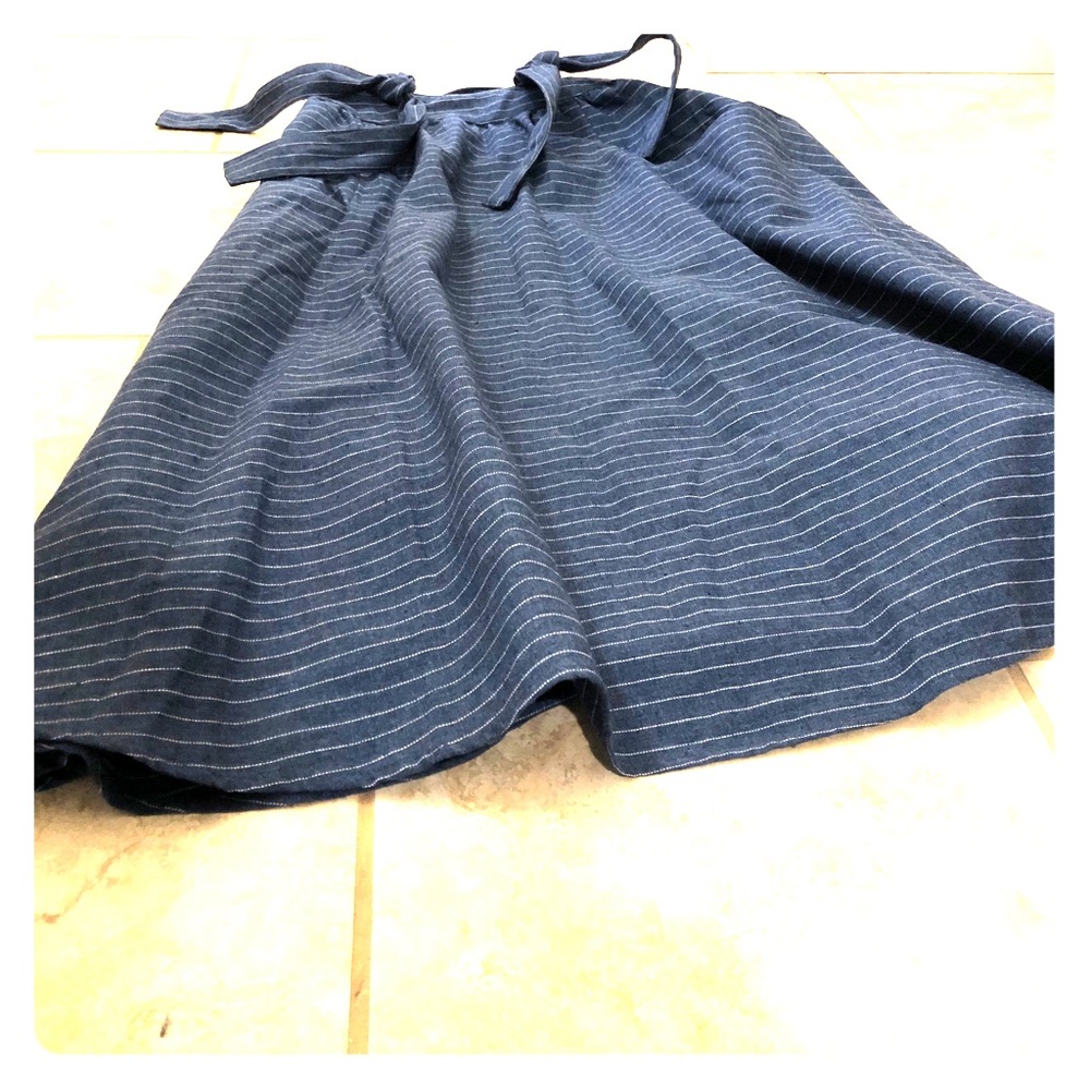 Skirt with Suspenders